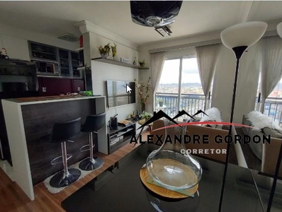 Apartamento em Utinga, Santo André/SP de 54m² 2 quartos à venda por R$ 398.000,00