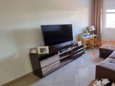 Apartamento em Vila Adelaide Perella, Guarulhos/SP de 70m² 2 quartos à venda por R$ 299.000,00