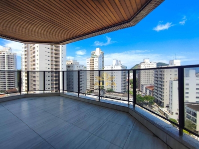 Apartamento em Vila Alzira, Guarujá/SP de 116m² 3 quartos à venda por R$ 799.000,00