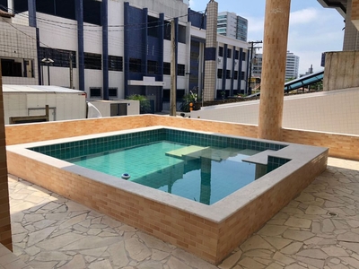 Apartamento em Vila Caiçara, Praia Grande/SP de 63m² 2 quartos à venda por R$ 398.925,60