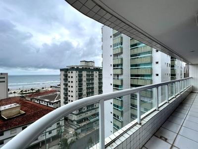 Apartamento em Vila Caiçara, Praia Grande/SP de 74m² 2 quartos à venda por R$ 459.655,00