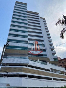 Apartamento em Vila Caiçara, Praia Grande/SP de 90m² 2 quartos à venda por R$ 459.000,00