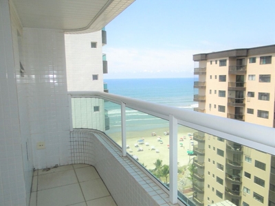 Apartamento em Vila Caiçara, Praia Grande/SP de 91m² 2 quartos à venda por R$ 545.000,00