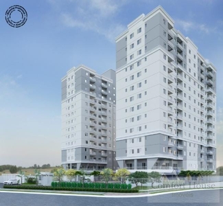 Apartamento em Vila Camilópolis, Santo André/SP de 50m² 2 quartos à venda por R$ 398.000,00