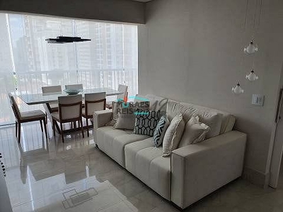 Apartamento em Vila Cordeiro, São Paulo/SP de 65m² 1 quartos à venda por R$ 1.189.000,00