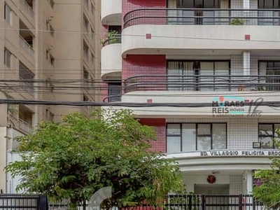 Apartamento em Vila Cordeiro, São Paulo/SP de 96m² 3 quartos à venda por R$ 849.000,00