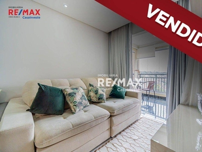 Apartamento em Vila da Oportunidade, Carapicuíba/SP de 66m² 3 quartos à venda por R$ 319.000,00