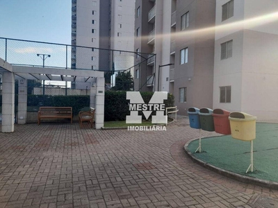 Apartamento em Vila das Bandeiras, Guarulhos/SP de 63m² 3 quartos à venda por R$ 419.000,00