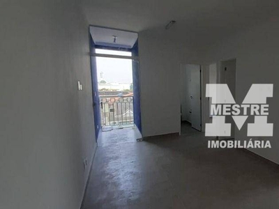 Apartamento em Vila das Palmeiras, Guarulhos/SP de 45m² 2 quartos para locação R$ 1.300,00/mes
