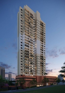 Apartamento em Vila Firmiano Pinto, São Paulo/SP de 63m² 2 quartos à venda por R$ 819.431,00