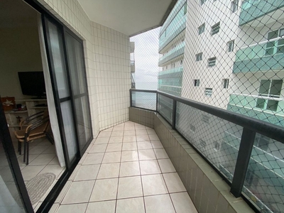 Apartamento em Vila Guilhermina, Praia Grande/SP de 125m² 2 quartos à venda por R$ 524.000,00