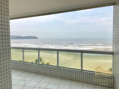 Apartamento em Vila Guilhermina, Praia Grande/SP de 127m² 3 quartos à venda por R$ 1.122.500,00