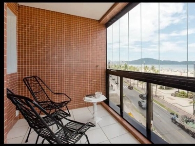 Apartamento em Vila Guilhermina, Praia Grande/SP de 133m² 3 quartos à venda por R$ 684.000,00