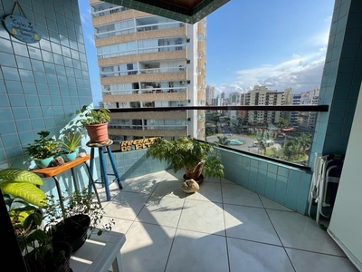 Apartamento em Vila Guilhermina, Praia Grande/SP de 141m² 3 quartos à venda por R$ 459.000,00