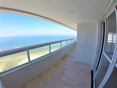Apartamento em Vila Guilhermina, Praia Grande/SP de 292m² 4 quartos à venda por R$ 1.899.000,00