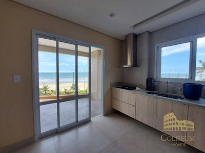 Apartamento em Vila Guilhermina, Praia Grande/SP de 66m² 2 quartos à venda por R$ 529.000,00