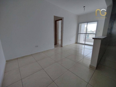 Apartamento em Vila Guilhermina, Praia Grande/SP de 69m² 2 quartos à venda por R$ 479.000,00