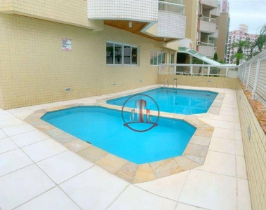 Apartamento em Vila Guilhermina, Praia Grande/SP de 70m² 2 quartos à venda por R$ 324.000,00