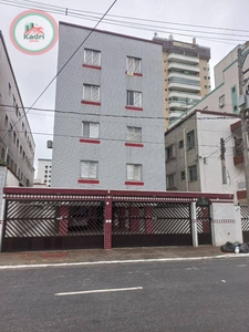 Apartamento em Vila Guilhermina, Praia Grande/SP de 73m² 2 quartos à venda por R$ 298.000,00