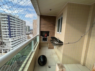 Apartamento em Vila Guilhermina, Praia Grande/SP de 73m² 2 quartos à venda por R$ 398.000,00