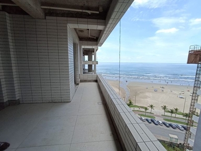 Apartamento em Vila Guilhermina, Praia Grande/SP de 76m² 2 quartos à venda por R$ 504.000,00