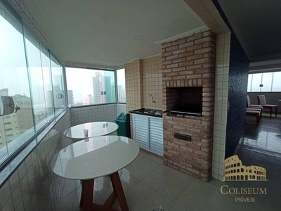 Apartamento em Vila Guilhermina, Praia Grande/SP de 77m² 2 quartos à venda por R$ 539.000,00