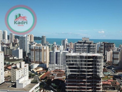 Apartamento em Vila Guilhermina, Praia Grande/SP de 79m² 2 quartos à venda por R$ 348.000,00