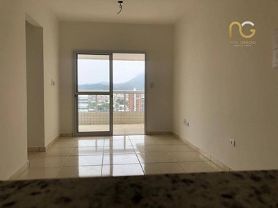 Apartamento em Vila Guilhermina, Praia Grande/SP de 80m² 2 quartos à venda por R$ 398.000,00