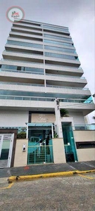 Apartamento em Vila Guilhermina, Praia Grande/SP de 82m² 2 quartos à venda por R$ 499.000,00