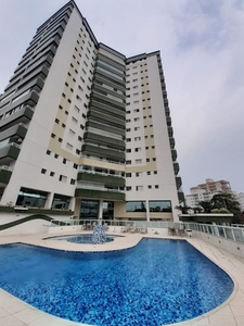 Apartamento em Vila Guilhermina, Praia Grande/SP de 89m² 2 quartos à venda por R$ 484.000,00