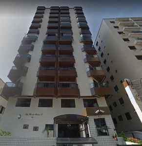 Apartamento em Vila Guilhermina, Praia Grande/SP de 98m² 2 quartos à venda por R$ 319.000,00