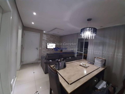Apartamento em Vila Leonor, Guarulhos/SP de 86m² 3 quartos à venda por R$ 779.000,00