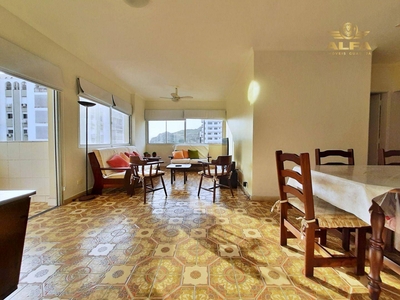 Apartamento em Vila Maia, Guarujá/SP de 113m² 4 quartos à venda por R$ 609.000,00