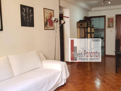 Apartamento em Vila Mariana, São Paulo/SP de 110m² 3 quartos à venda por R$ 779.000,00