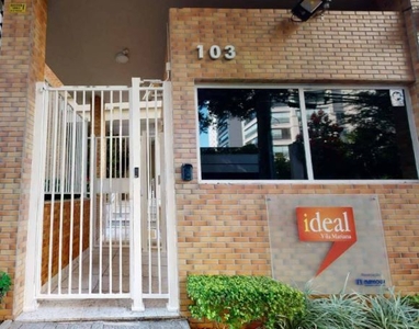 Apartamento em Vila Mariana, São Paulo/SP de 60m² 2 quartos à venda por R$ 798.000,00