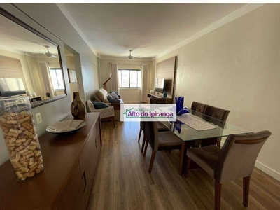 Apartamento em Vila Mariana, São Paulo/SP de 80m² 3 quartos à venda por R$ 844.000,00