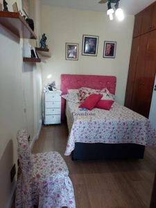 Apartamento em Vila Matias, Santos/SP de 163m² 2 quartos à venda por R$ 422.000,00