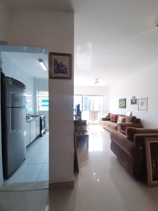 Apartamento em Vila Matias, Santos/SP de 58m² 1 quartos à venda por R$ 299.000,00