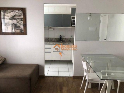 Apartamento em Vila Miriam, Guarulhos/SP de 53m² 2 quartos à venda por R$ 398.000,00