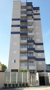 Apartamento em Vila Mirim, Praia Grande/SP de 54m² 2 quartos à venda por R$ 347.000,00
