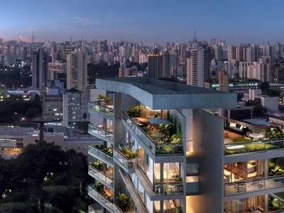 Apartamento em Vila Nova Conceição, São Paulo/SP de 63m² 1 quartos à venda por R$ 1.909.000,00