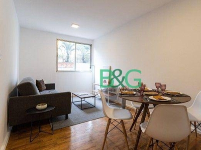 Apartamento em Vila Olímpia, São Paulo/SP de 65m² 2 quartos à venda por R$ 584.000,00