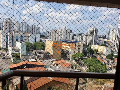 Apartamento em Vila Pedro Moreira, Guarulhos/SP de 70m² 2 quartos à venda por R$ 397.000,00