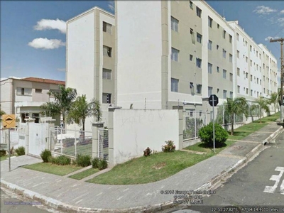 Apartamento em Vila Santana, Campinas/SP de 62m² 3 quartos à venda por R$ 249.000,00
