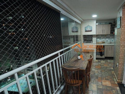 Apartamento em Vila Santo Antônio, Guarulhos/SP de 115m² 2 quartos à venda por R$ 849.000,00