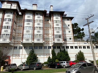 Apartamento em Vila Suíça, Gramado/RS de 51m² 1 quartos à venda por R$ 530.000,00