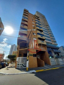 Apartamento em Vila Tupi, Praia Grande/SP de 117m² 3 quartos à venda por R$ 479.000,00