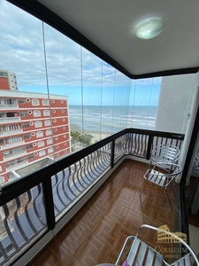 Apartamento em Vila Tupi, Praia Grande/SP de 118m² 2 quartos à venda por R$ 484.000,00