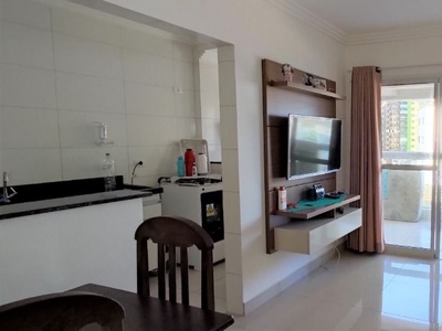 Apartamento em Vila Tupi, Praia Grande/SP de 48m² 1 quartos à venda por R$ 249.000,00