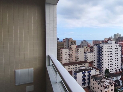 Apartamento em Vila Tupi, Praia Grande/SP de 57m² 1 quartos à venda por R$ 321.940,00